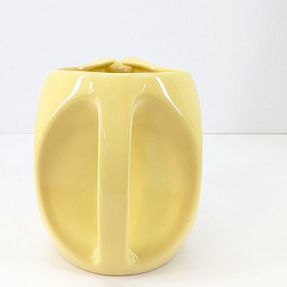 Vintage Dewar's Fine Scotch Whisky Yellow Advertising Pug Jug Water Jug - Picture 4 of 6